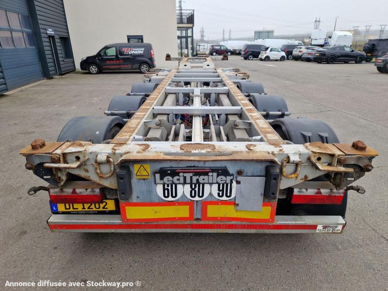 Photo Lecitrailer PORTE CONTENEURS MULTI POSITIONS  image 6/13