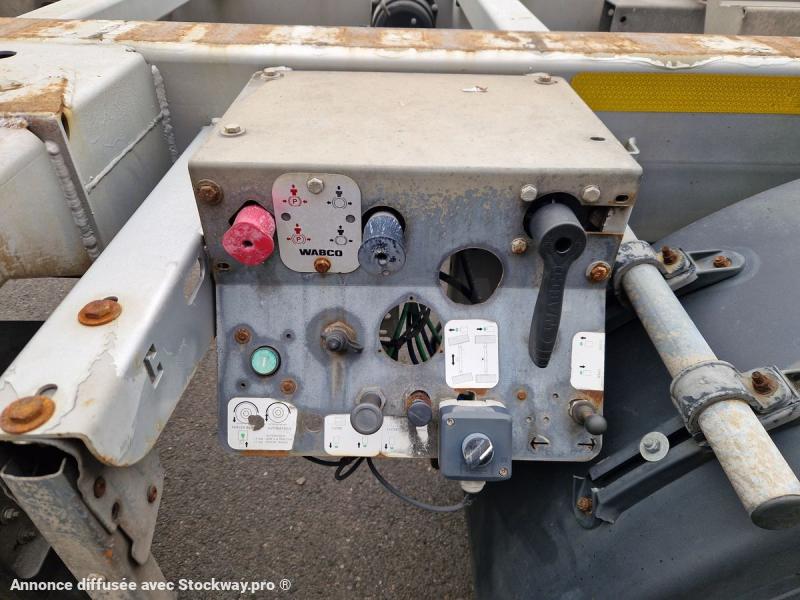 Photo Lecitrailer PORTE CONTENEURS MULTI POSITIONS  image 7/13