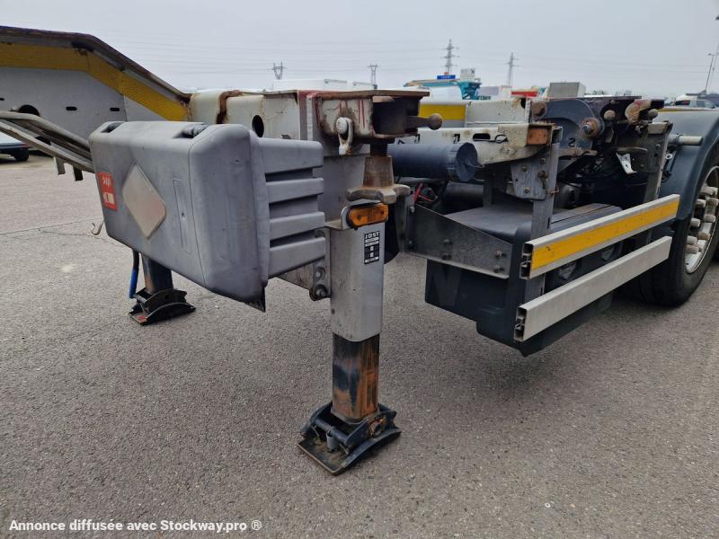 Photo Lecitrailer PORTE CONTENEURS MULTI POSITIONS  image 8/13