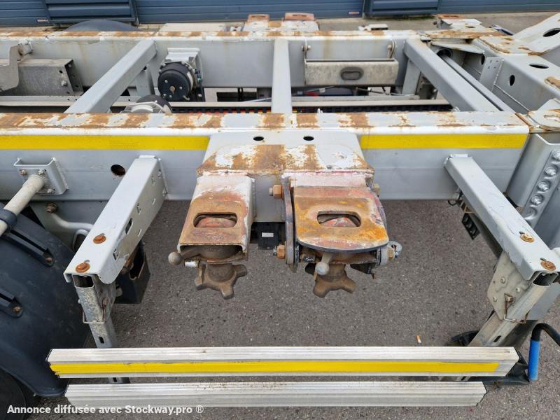 Photo Lecitrailer PORTE CONTENEURS MULTI POSITIONS  image 9/13