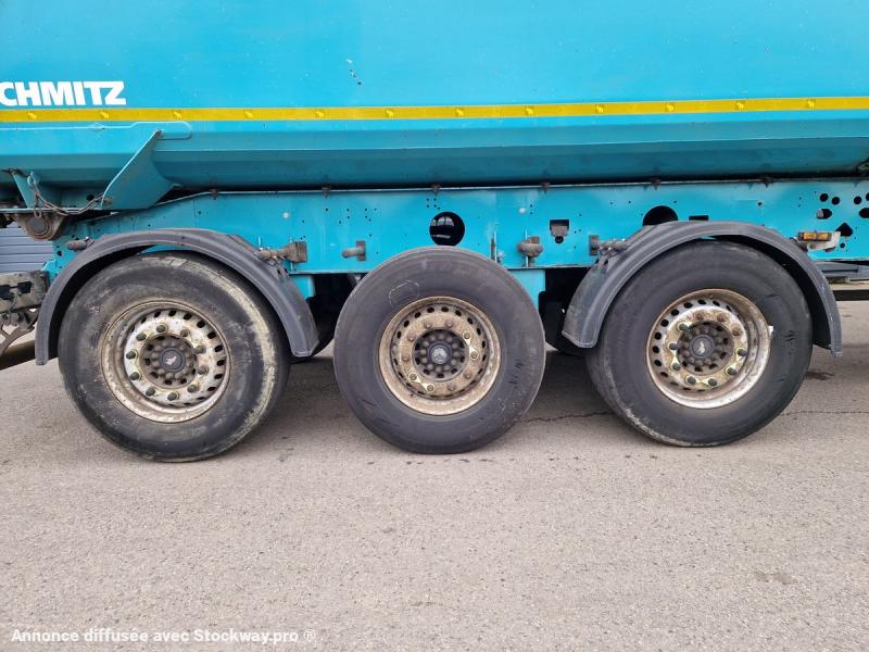 Photo Schmitz Cargobull BENNE A FERRAILLE 55m3  image 10/11