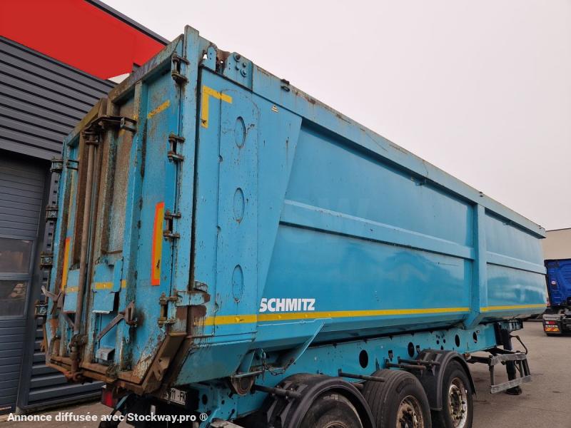 Photo Schmitz Cargobull BENNE A FERRAILLE 55m3  image 2/11