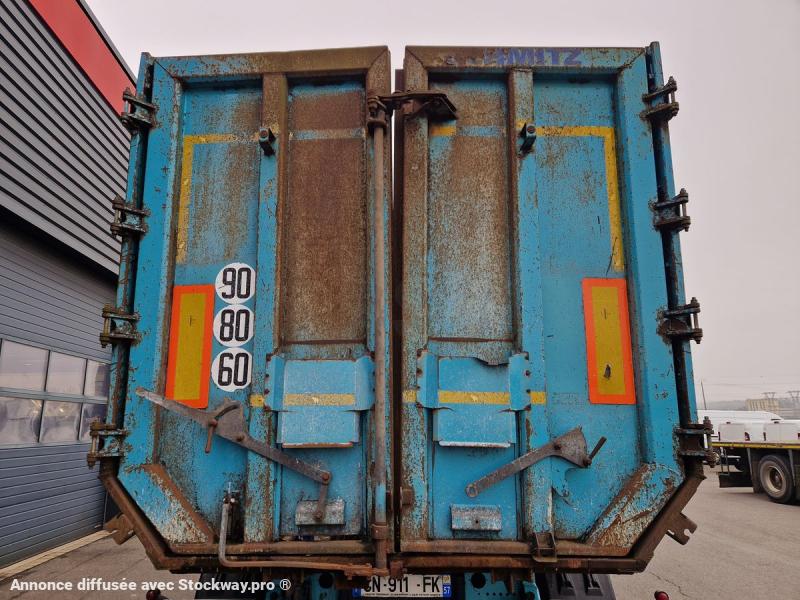 Photo Schmitz Cargobull BENNE A FERRAILLE 55m3  image 3/11