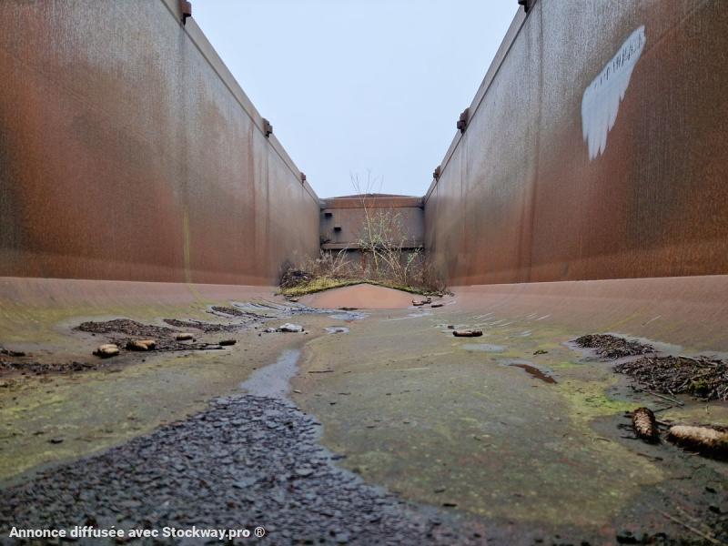 Photo Schmitz Cargobull BENNE A FERRAILLE 55m3  image 4/11
