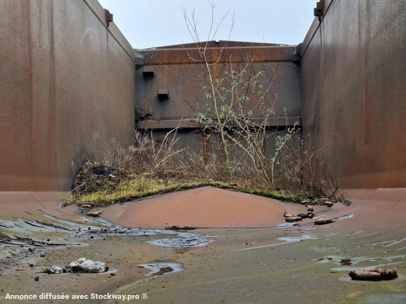 Photo Schmitz Cargobull BENNE A FERRAILLE 55m3  image 5/11