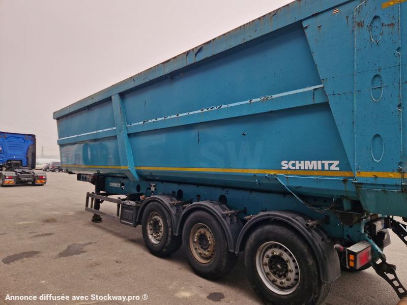 Photo Schmitz Cargobull BENNE A FERRAILLE 55m3  image 6/11