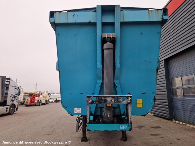 Photo Schmitz Cargobull BENNE A FERRAILLE 55m3  image 8/11