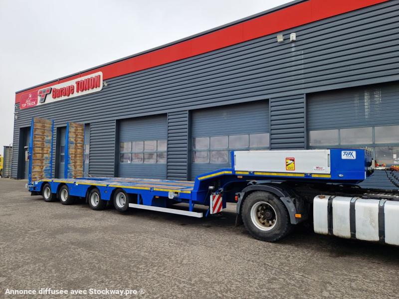 Trax PORTE ENGINS 4 ESSIEUX 
