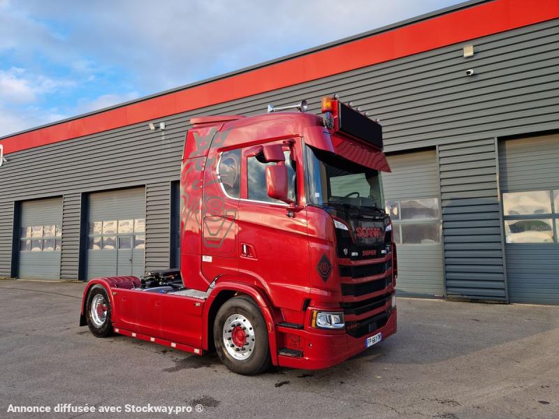 Photo Scania S 650 SUPER V8 image 1/19