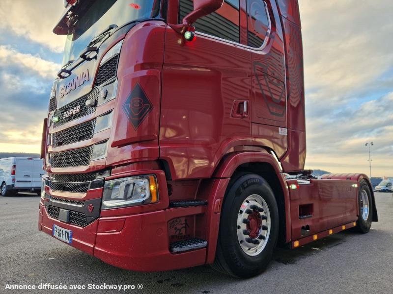 Photo Scania S 650 SUPER V8 image 10/19