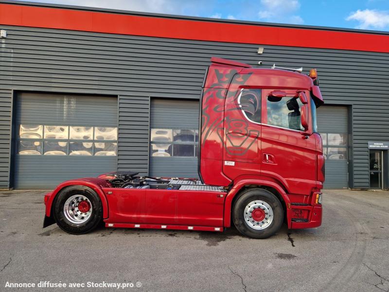 Photo Scania S 650 SUPER V8 image 2/19