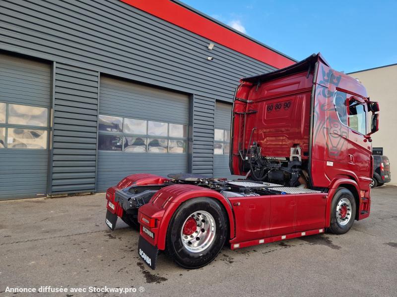 Photo Scania S 650 SUPER V8 image 3/19