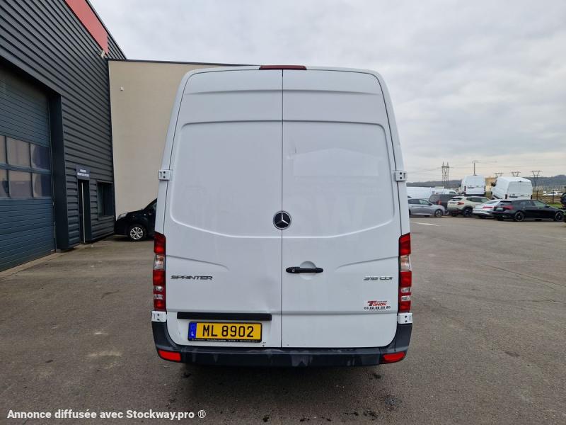Photo Mercedes Sprinter 316 CDI image 4/18