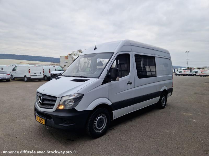 Photo Mercedes Sprinter 316 CDI image 6/18