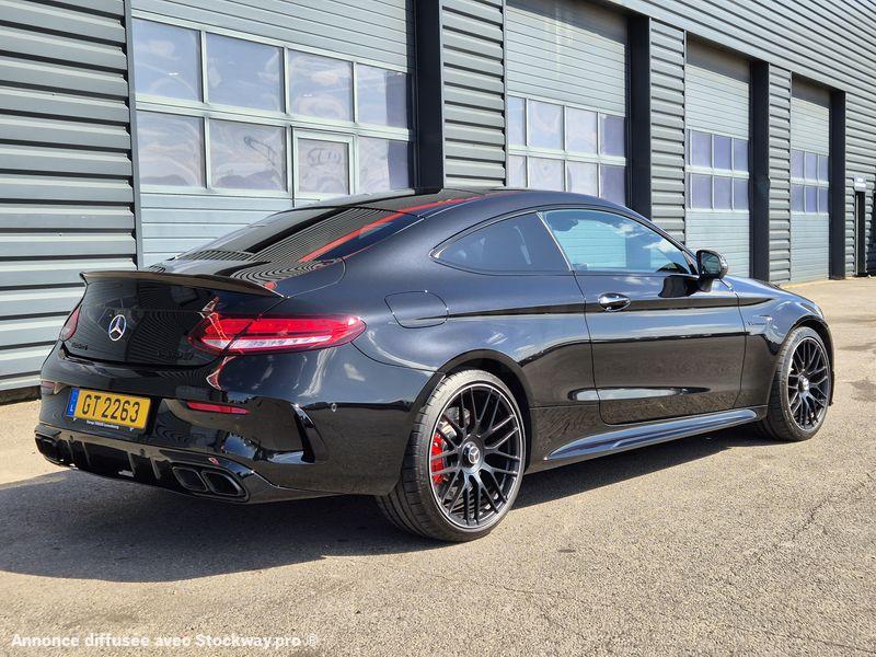 Mercedes C 63 AMG 