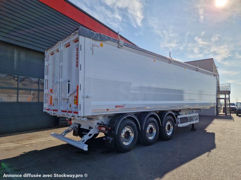 Photo Benalu BULKLINER CEREALIERE 57.3m3  image 2/18