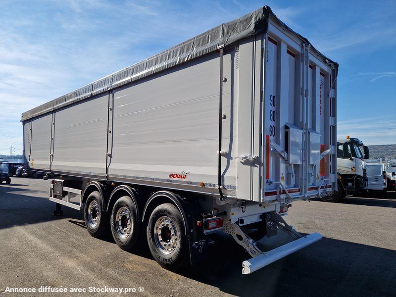 Photo Benalu BULKLINER CEREALIERE 57.3m3  image 4/18