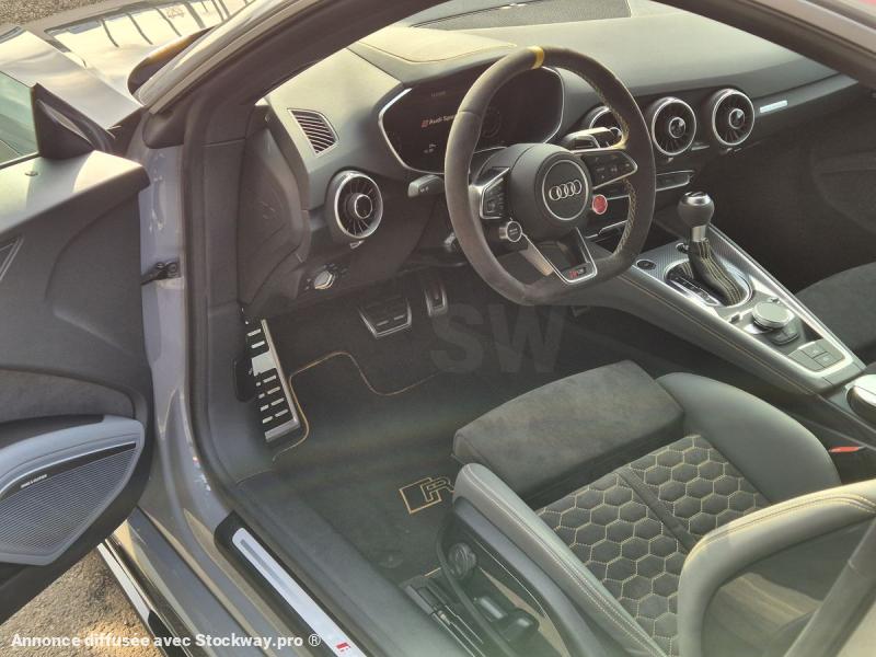 Photo Audi TT RS  image 11/20
