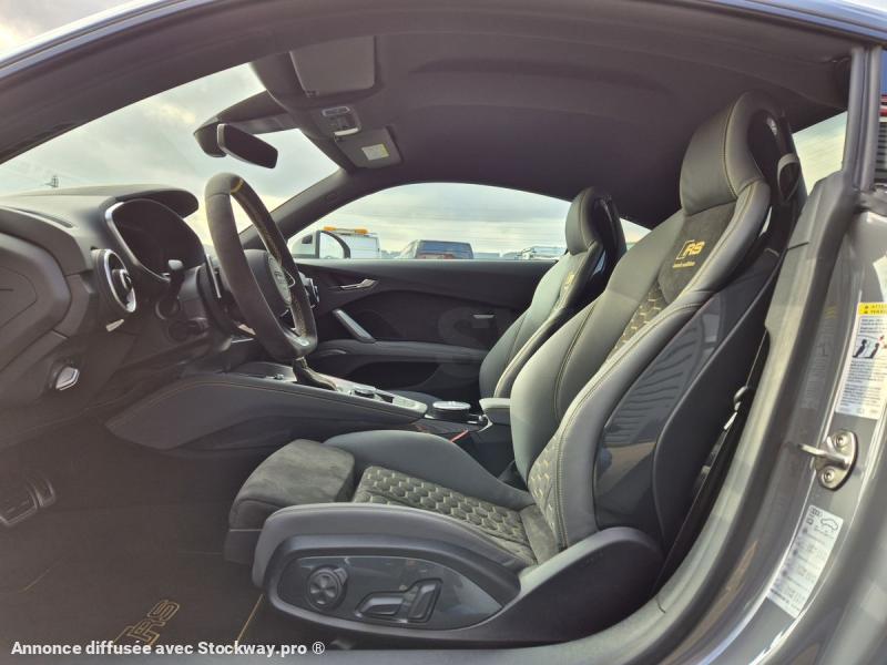 Photo Audi TT RS  image 13/20