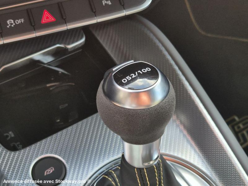 Photo Audi TT RS  image 16/20