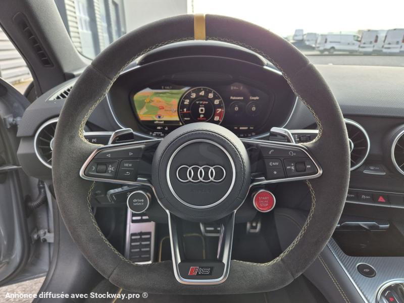 Photo Audi TT RS  image 17/20