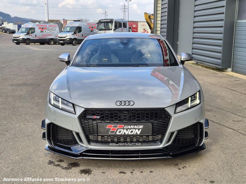 Photo Audi TT RS  image 4/20