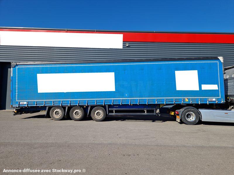 Photo Schmitz Cargobull TAUTLINER REHAUSSABLE FOSSE A BOBINES  image 2/7