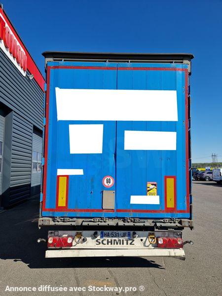 Photo Schmitz Cargobull TAUTLINER REHAUSSABLE FOSSE A BOBINES  image 4/7