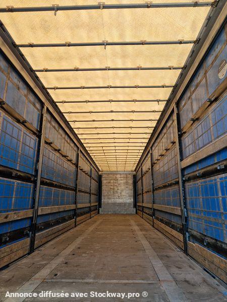 Photo Schmitz Cargobull TAUTLINER REHAUSSABLE FOSSE A BOBINES  image 6/7