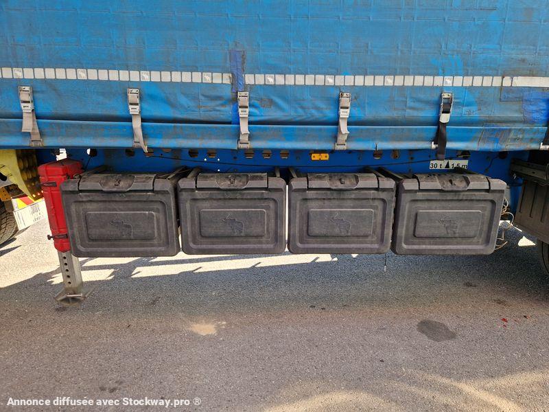 Photo Schmitz Cargobull TAUTLINER REHAUSSABLE FOSSE A BOBINES  image 7/7