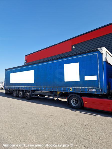 Schmitz Cargobull TAUTLINER REHAUSSABLE FOSSE A BOBINES 