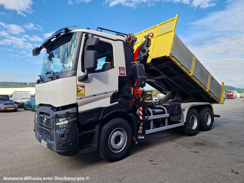 Photo Renault Gamme C 440 image 10/23