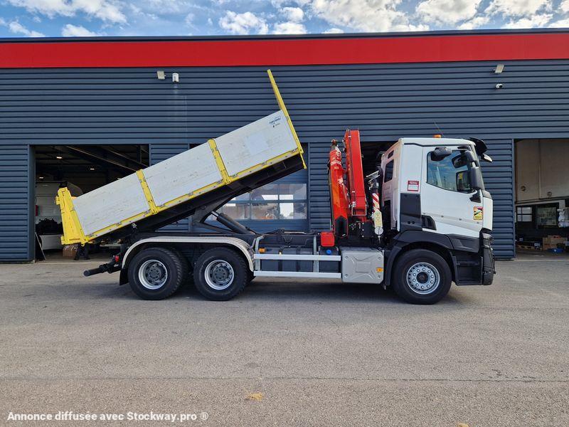 Photo Renault Gamme C 440 image 2/23