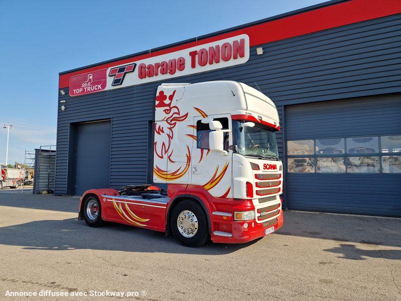 Scania R 500 V8