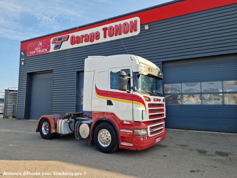 Scania R 500 V8