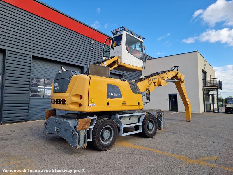 Photo Liebherr LH22 M INDUSTRY LITRONIC  image 2/18