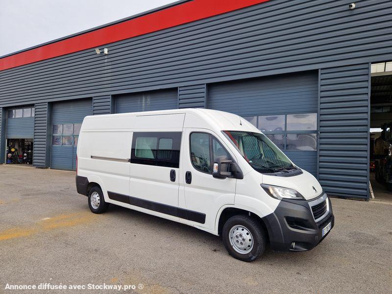 Peugeot Boxer 2,2L HDI 130 CV
