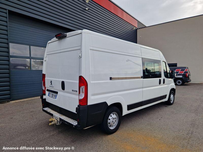 Photo Peugeot Boxer 2,2L HDI 130 CV image 3/16