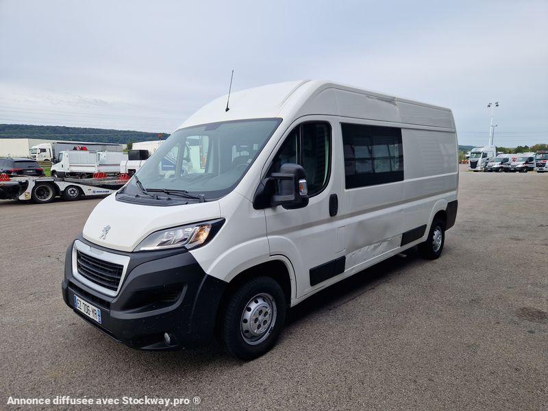 Photo Peugeot Boxer 2,2L HDI 130 CV image 6/16