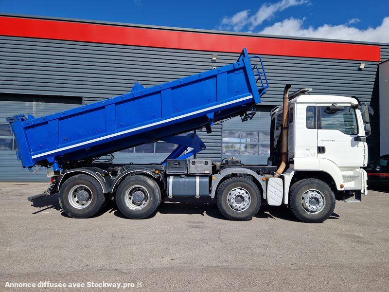 Photo MAN TGA 35.480 image 2/17