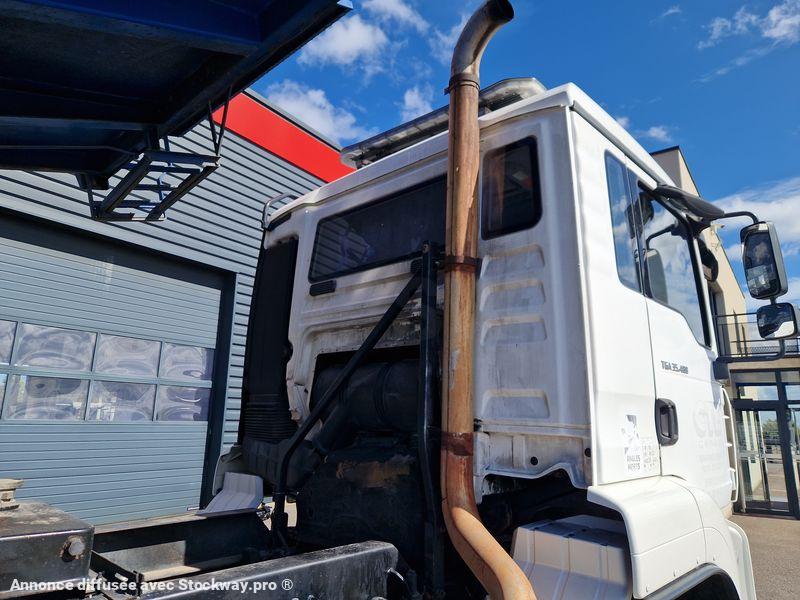 Photo MAN TGA 35.480 image 8/17