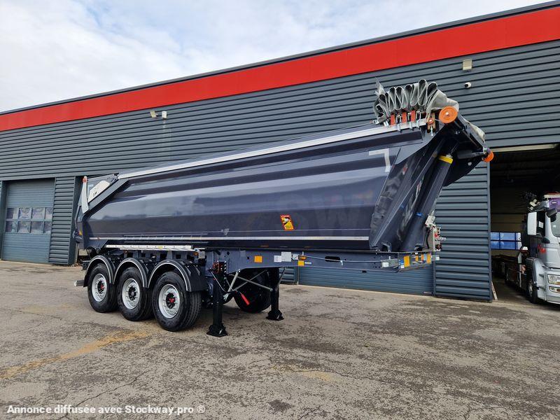 Marrel CARGOTRACK 26m3 PORTE HYDRAULIQUE 