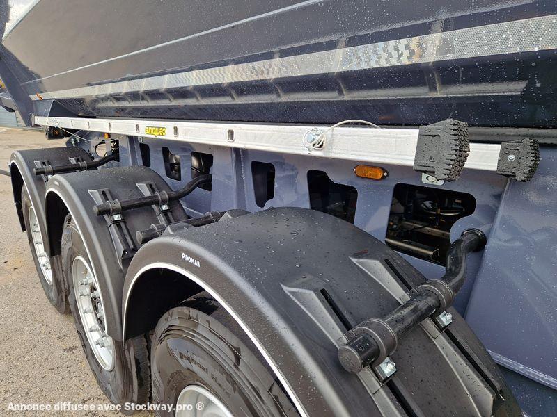 Photo Marrel CARGOTRACK 26m3 PORTE HYDRAULIQUE  image 10/17