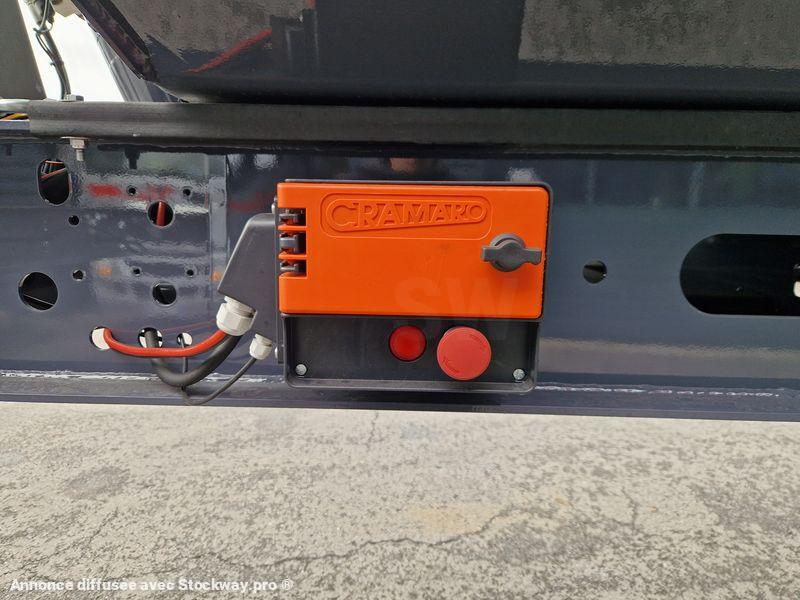 Photo Marrel CARGOTRACK 26m3 PORTE HYDRAULIQUE  image 13/17