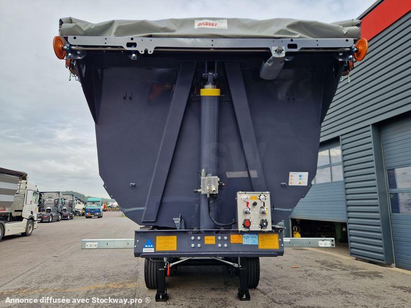 Photo Marrel CARGOTRACK 26m3 PORTE HYDRAULIQUE  image 15/17