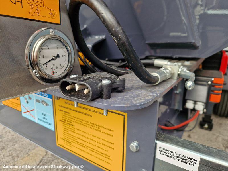 Photo Marrel CARGOTRACK 26m3 PORTE HYDRAULIQUE  image 17/17