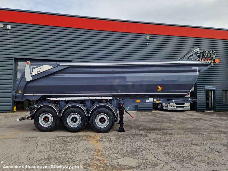 Photo Marrel CARGOTRACK 26m3 PORTE HYDRAULIQUE  image 2/17