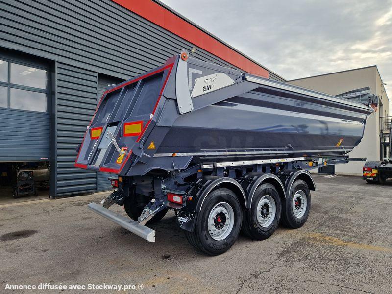 Photo Marrel CARGOTRACK 26m3 PORTE HYDRAULIQUE  image 3/17