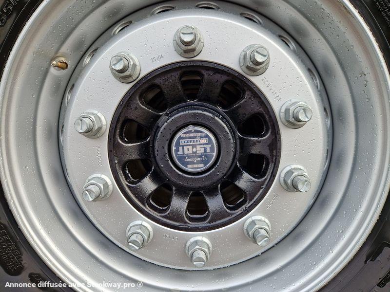 Photo Marrel CARGOTRACK 26m3 PORTE HYDRAULIQUE  image 8/17