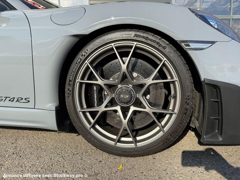 Photo Porsche Cayman GT4 RS image 10/23